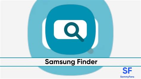 finder app samsung